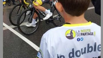 TDF 2017 : "La Route Se Partage"