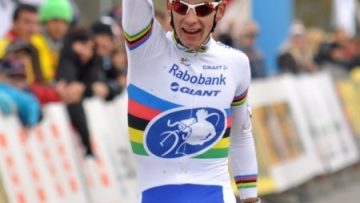 Coupe du Monde Cyclo-cross  Tabor : Alaphilippe 15e chez les espoirs