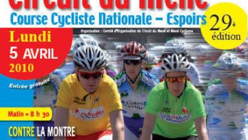 20 quipes retenues pour le Circuit du Men 2010 