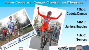 Cyclo-cross de Taupont : les bnvoles  l'ouvrage 