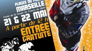 Coupe de France BMX  Marseille : Retour gagnant de Latitia Le Corguill 