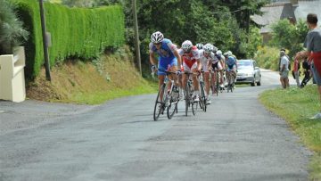 Dimitri SAMOKHVALOV remporte la premire tape de l'Agglo-Tour !