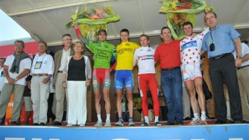 Dimitri SAMOKHVALOV remporte la premire tape de l'Agglo-Tour !