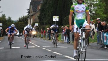 Boucles Dingennes : Corbel au sprint 