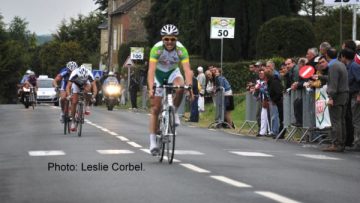 Boucles Dingennes : Corbel au sprint 