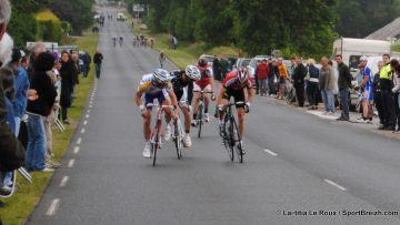 Maxime Cam au sprint  Plouigneau (29)