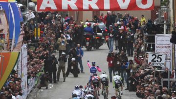 Tour de Sardaigne: Gavazzi au sprint 