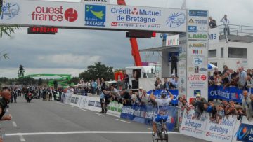 Revivez l'arrive du Grand Prix de Plouay 2011 