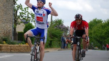 Lvque vainqueur  Lanrigan (pass'cyclisme)