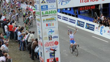 Revivez l'arrive du Grand Prix de Plouay 2011 