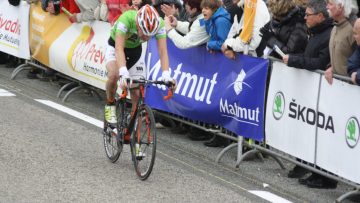 Tour de Bretagne:  l'Afrique du Sud au mur / Berthou nouveau leader.