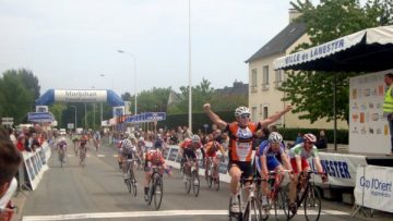 Course d'attente cadets du Tro Div Ster  Lanester : Le Pipec au sprint 