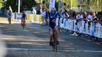 CX Besanon Cadettes: Squiban sur le podium.