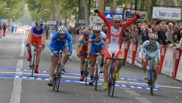 KM Paris-Tours cadets et juniors : Cordier et Gil