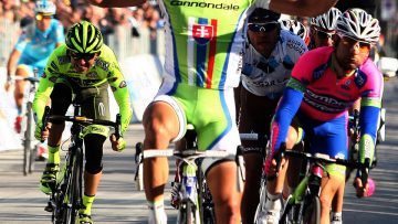 Sagan le plus rapide au Grand Prix Camaiore (Italie) 