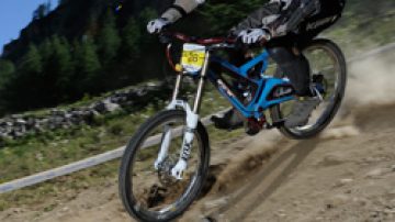 Coupe de France VTT Descente  Val d'Isre : Badouard 2e 