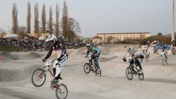Coupe de France BMX  Besanon : victoires et podiums pour les Bretons 