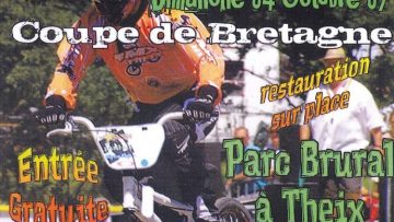 BMX: le championnat du Morbihan et la Coupe de Bretagne  Theix