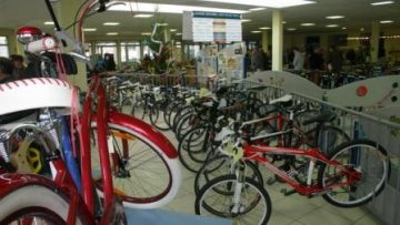 Salon du cycle et bourse aux vlos  Cesson 