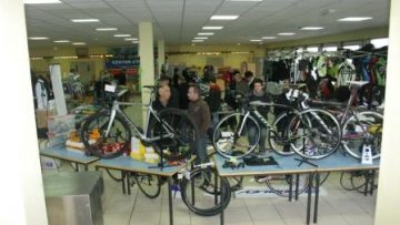 Salon du cycle et bourse aux vlos  Cesson 