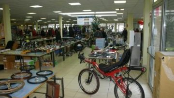 Salon du cycle et bourse aux vlos  Cesson 