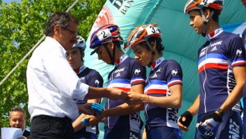 Toscana-Terra di ciclismo : De Bie 1er leader  