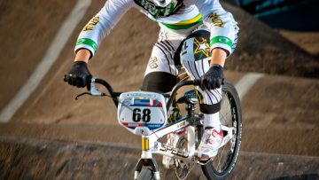  UCI BMX Supercross World Cup series  Chula-Vista : classements