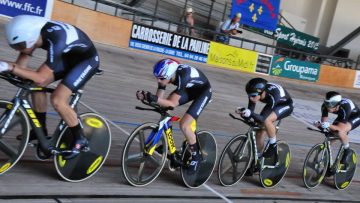 Championnats de France sur piste : les juniors bretons 2e