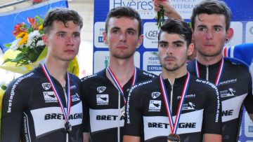 Championnats de France sur piste : les juniors bretons 2e