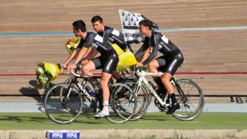 Championnats de France sur piste : les juniors bretons 2e