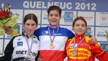 France Cyclo-cross Cadettes : Perry titre / Calvez 2e 