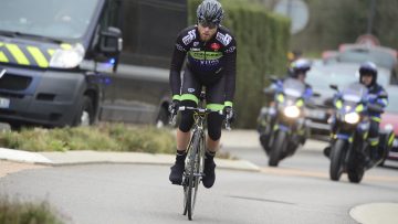 Les Bretons au dpart  du GP Samyn