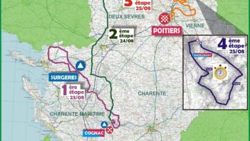 Tour du Poitou-Charentes : les partants  