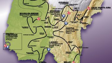 Tour de l'Ain 2013 : 19 quipes retenues