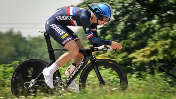 Europe Route / CLM Juniors : Cavagna en bronze 
