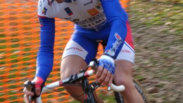Cyclo-cross de Sabl-sur-Sarthe (72) : Roussel, Ledanois et Derouint  