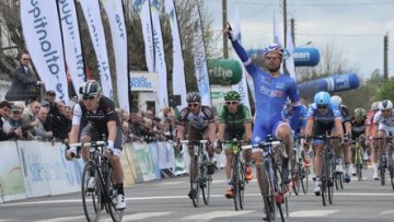 Circuit de la Sarthe #1 : Bouhanni exact au rendez vous