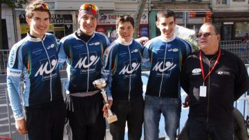 Le comit du Morbihan sur le KM Paris Tours