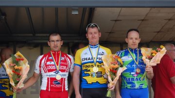 Chpt 29 des pass'Cyclisme  Saint-Segal : Corre et Le Cavil champion !  