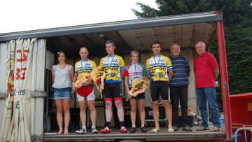 Chpt 29 des pass'Cyclisme  Saint-Segal : Corre et Le Cavil champion !  