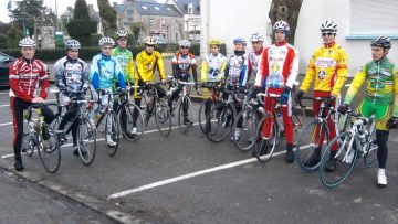 Le club Morbihan Juniors 2011 en stage    