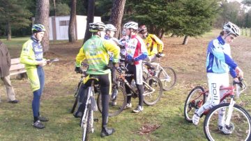 Le club Morbihan Juniors 2011 en stage    