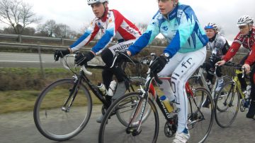 Le club Morbihan Juniors 2011 en stage    