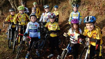 Cyclo-cross  Clairvivre  La Chapelle Neuve (56)  ce 7 janvier.