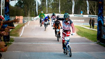 Coupe du Monde BMX # 2  Santiago del Estero : Daudet 3e