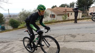 Cyril Gautier avec Europcar sur Paris Nice 