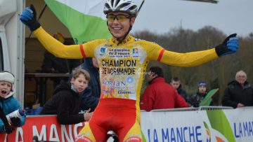 Cyclo-cross de Flamanville (50) : Jeannesson s'impose