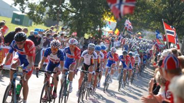 Mondial Route  Copenhague : Cavendish videmment !