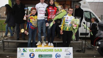 Avranches (50) : les Malouins sur le podium ! 