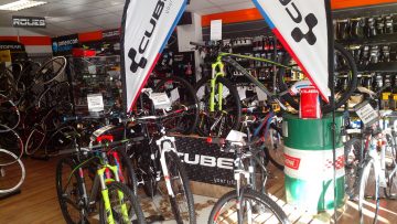 Cyclexperts  portes ouvertes ce week end .